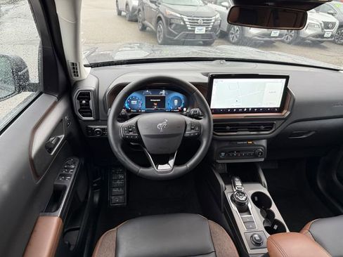 Certified 2025 Ford Bronco Sport Outer Banks w/ Outer Banks Tech Package+ image 6