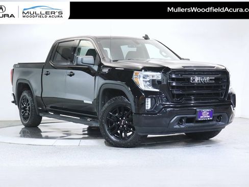 Used 2021 GMC Sierra 1500 Elevation w/ LPO, Elevation Black Package image 1