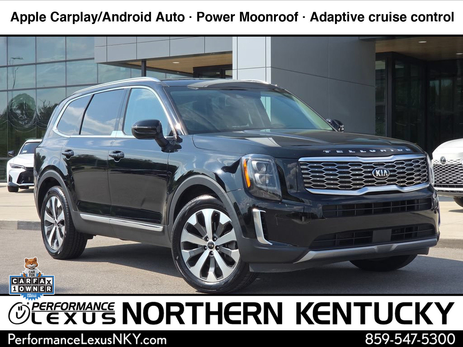 Used 2021 Kia Telluride EX w/ EX Premium Package FWD image 1