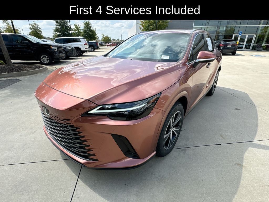 Used 2025 Lexus RX 350 Premium w/ Accessory Package (Z1) FWD image 5