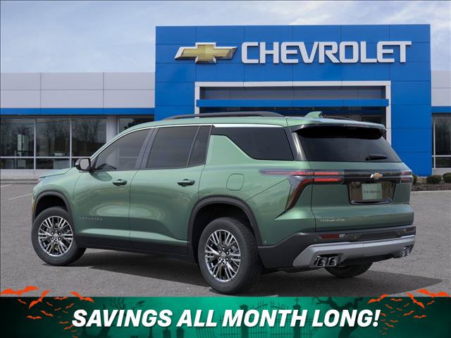 New 2027 Chevrolet Traverse LT w/ Driver Confidence Package FWD image 3