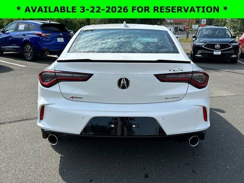 Used 2025 Acura TLX SH-AWD w/ A-SPEC Pkg image 3