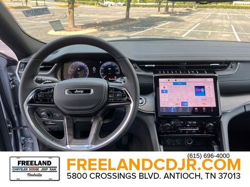 New 2025 Jeep Grand Cherokee L Overland w/ Luxury Tech Group IV image 28