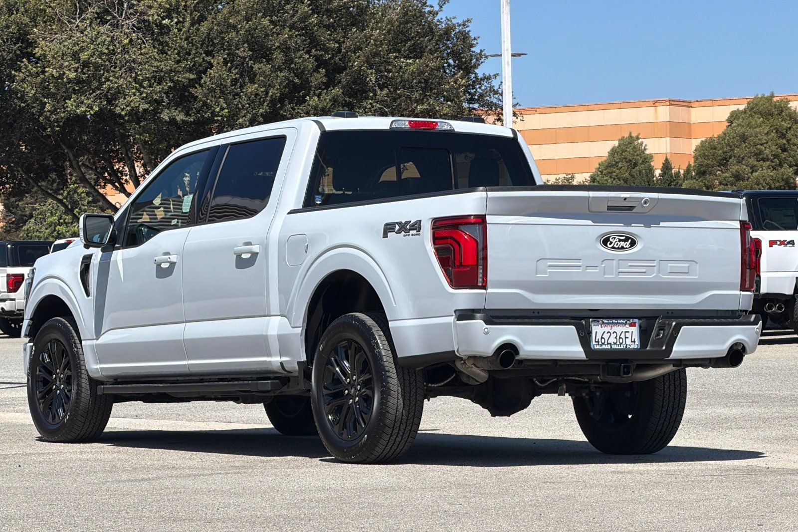 Used 2025 Ford F150 Lariat w/ Equipment Group 501A Mid AWD/4WD image 6