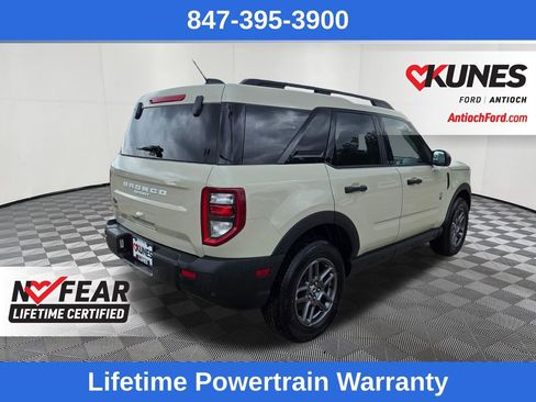 Certified 2025 Ford Bronco Sport Big Bend w/ Convenience Package AWD/4WD image 7