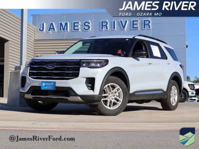 Used 2025 Ford Explorer Active