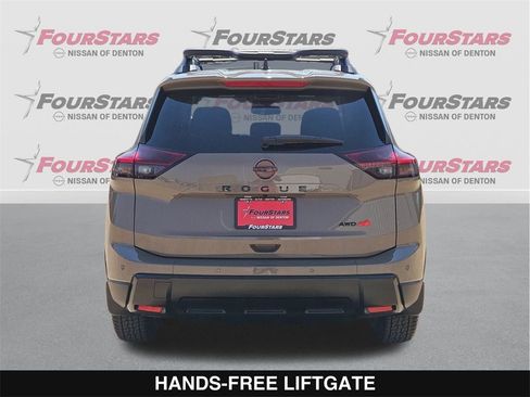 New 2026 Nissan Rogue SV w/ Rock Creek Premium Package image 5