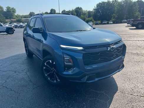 Used 2025 Chevrolet Equinox RS w/ Safety and Technology Package FWD image 1