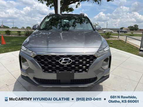 Used 2020 Hyundai Santa Fe Limited FWD image 8