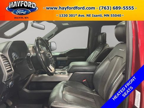 Used 2019 Ford F150 Platinum w/ Equipment Group 701A Luxury AWD/4WD image 12