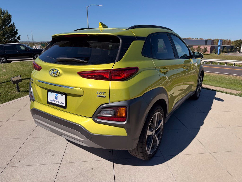 Used 2020 Hyundai Kona Ultimate AWD/4WD image 9