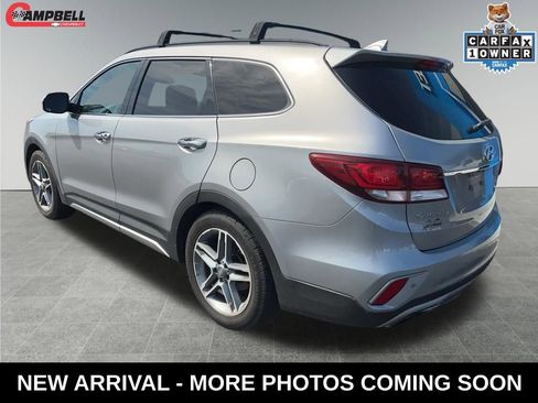 Used 2017 Hyundai Santa Fe Limited image 3