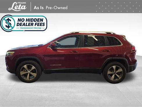 Used 2020 Jeep Cherokee Limited AWD/4WD image 3