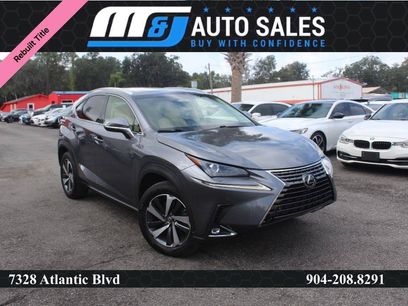 Used 2019 Lexus NX 300 FWD w/ Premium Package