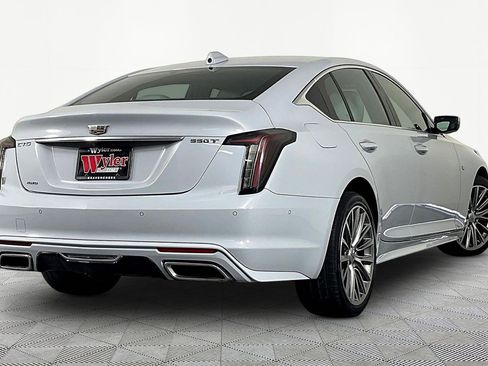 Used 2021 Cadillac CT5 Premium Luxury AWD/4WD image 6