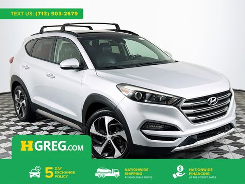 Used 2017 Hyundai Tucson Limited w/ Limited Ultimate Package 03 image 1