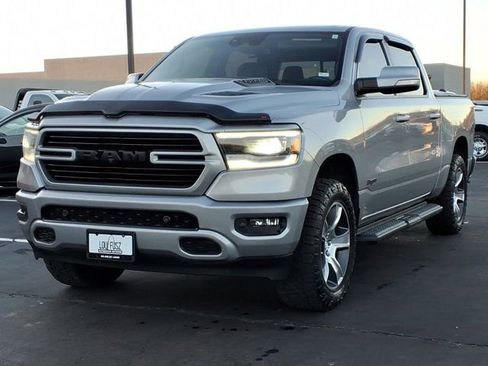 Used 2019 RAM 1500 Sport w/ Alpine Leather & Sound Group AWD/4WD image 2