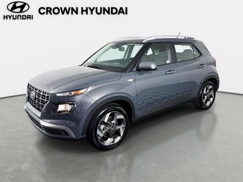 Certified 2025 Hyundai Venue SEL FWD image 1