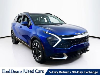 Certified 2025 Kia Sportage SX