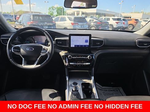 Used 2023 Ford Explorer Limited AWD/4WD image 15