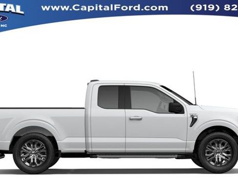New 2026 Ford F150 XLT w/ XLT Chrome Appearance Package RWD image 5