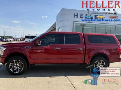 Used 2020 Ford F150 Limited w/ Trailer Tow Package