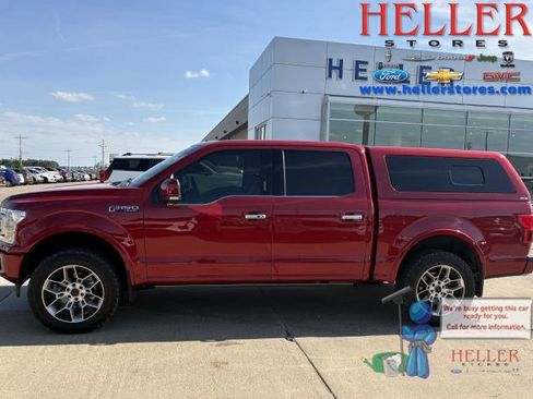 Used 2020 Ford F150 Limited w/ Trailer Tow Package AWD/4WD image 1