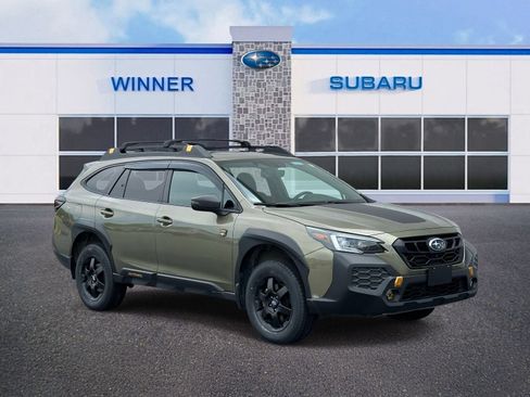 Used 2024 Subaru Outback Wilderness AWD/4WD image 7