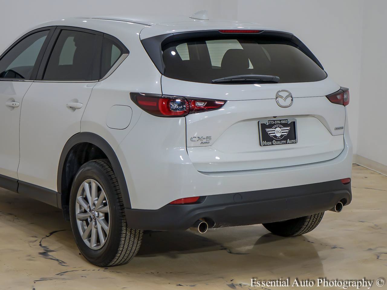 Used 2023 MAZDA CX-5 AWD 2.5 S w/ Select Package image 9