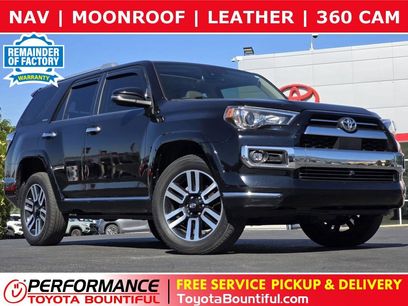Used 2022 Toyota 4Runner Limited