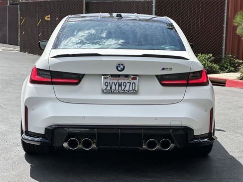 Used 2026 BMW M3 w/ M Carbon Exterior Package RWD image 6
