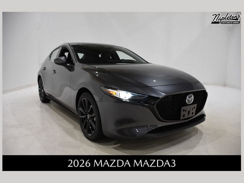 New 2026 MAZDA MAZDA3 2.5 S Hatchback w/ Premium Pkg FWD image 1