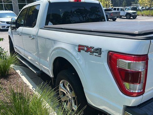 Used 2022 Ford F150 Lariat w/ Max Trailer Tow Package AWD/4WD image 7