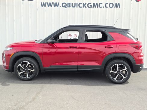 Used 2021 Chevrolet TrailBlazer RS w/ Convenience Package AWD/4WD image 4