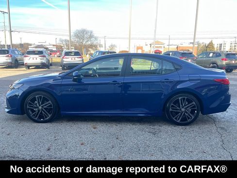 Used 2025 Toyota Camry XSE image 2