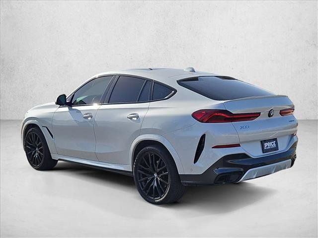 Used 2022 BMW X6 xDrive40i w/ Executive Package AWD/4WD image 7