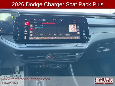 New 2026 Dodge Charger Scat Pack image 16