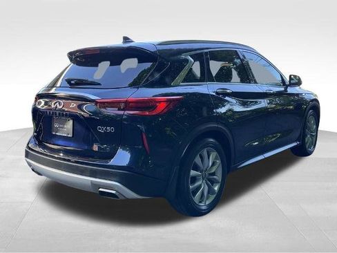 Certified 2020 INFINITI QX50 Luxe w/ Cargo Package AWD/4WD image 4