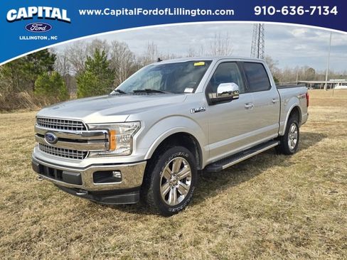 Used 2019 Ford F150 Lariat image 1