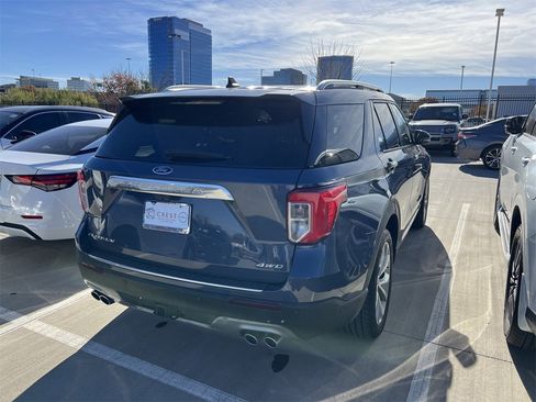 Used 2021 Ford Explorer Platinum w/ Equipment Group 601A image 4