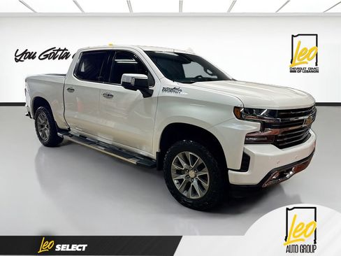 Used 2020 Chevrolet Silverado 1500 High Country w/ Z71 Off-Road Package AWD/4WD image 3