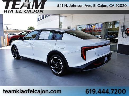 Certified 2025 Kia K4 EX FWD image 7