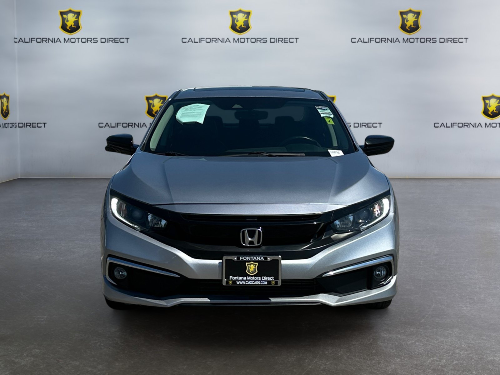 Used 2020 Honda Civic EX-L image 8