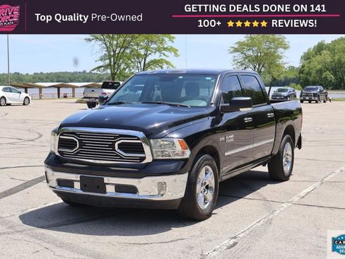 Used 2015 RAM 1500 Lone Star RWD image 1