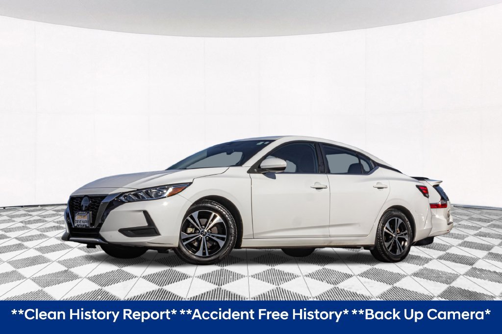 Used 2023 Nissan Sentra SV FWD image 2