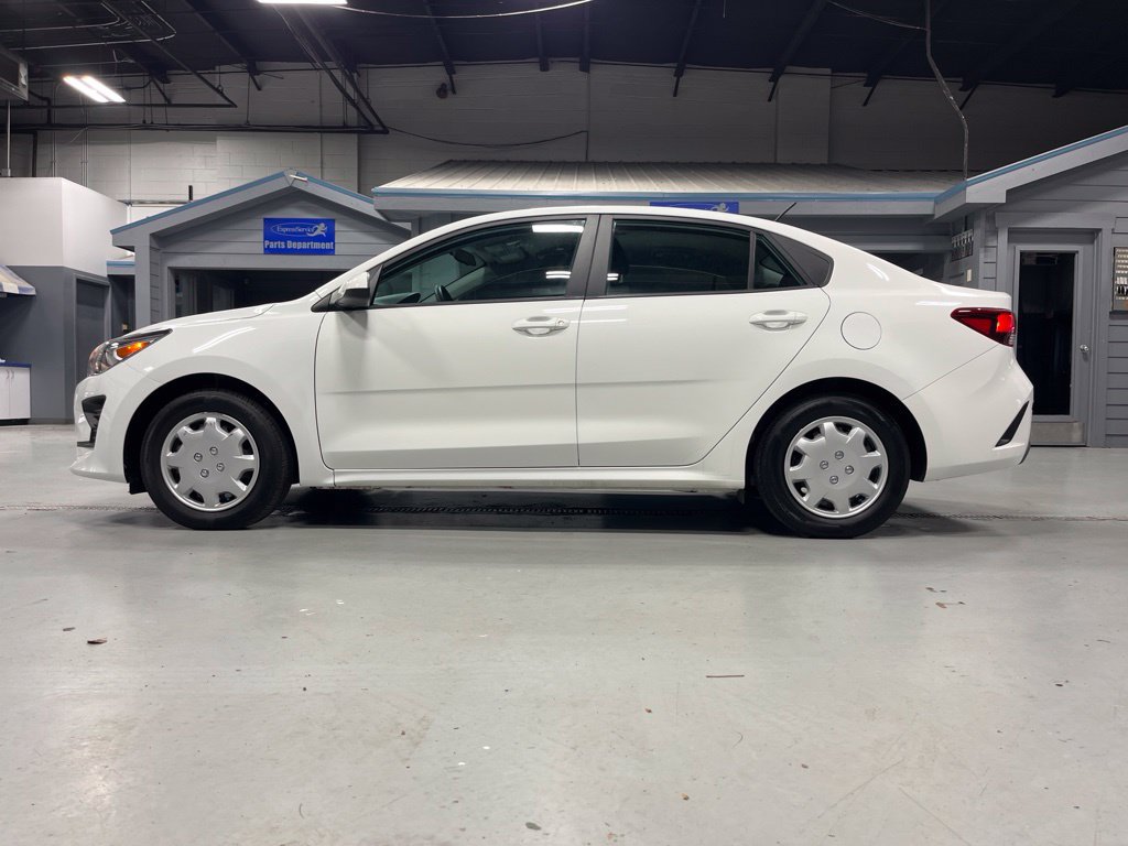 Used 2023 Kia Rio LX FWD image 4