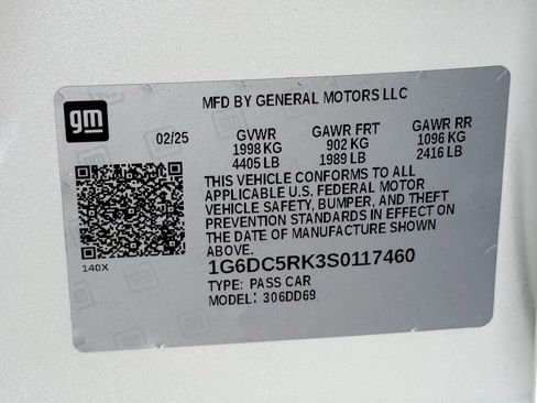 New 2025 Cadillac CT4 Sport image 20