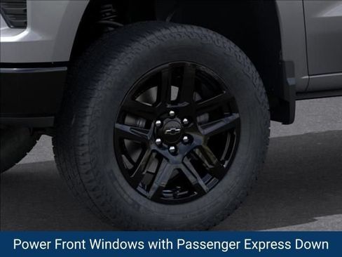 New 2026 Chevrolet Silverado 1500 Custom Trail Boss w/ Dark Appearance Package AWD/4WD image 10
