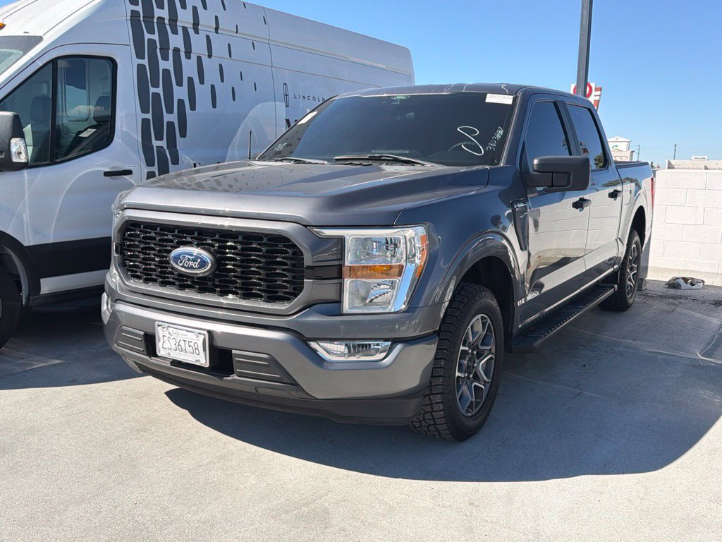 Used 2021 Ford F150 XL w/ STX Appearance Package RWD image 3
