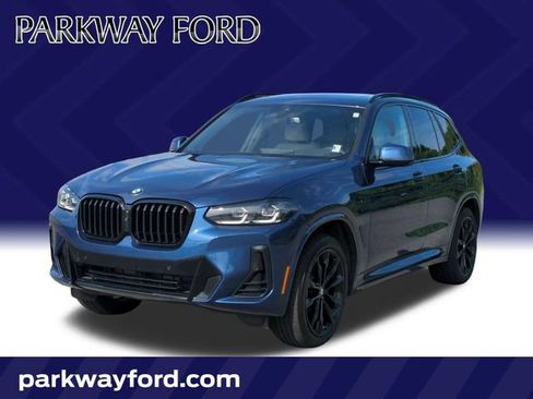 Used 2024 BMW X3 xDrive30i w/ Premium Package AWD/4WD image 1